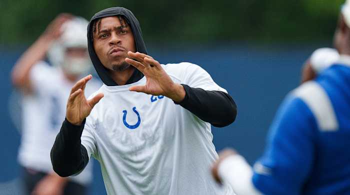 Indianapolis Colts running back Jonathan Taylor